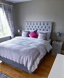 Newgrange Headboard 4ft 6" Double (135cm) - Headboards.ie