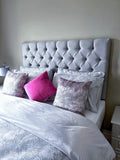 Newgrange Headboard 4ft 6" Double (135cm) - Headboards.ie