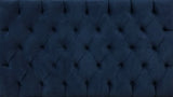 Newgrange Headboard 4ft 6" Double (135cm) - Headboards.ie