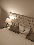 Newgrange Headboard 6ft S.King (180cm) - Headboards.ie