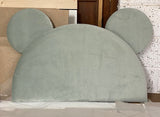 3ft (90cm)  Single - Mouse Headboard
