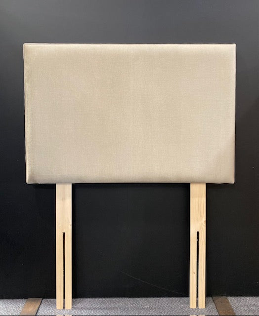 3ft Headboard - Cube Beige