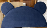 3ft (90cm)  Single - Mouse Headboard