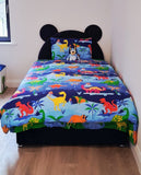 3ft (90cm)  Single - Mouse Headboard