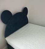 3ft (90cm)  Single - Mouse Headboard