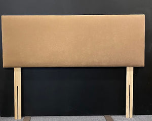 5ft Headboard - Col: Camel