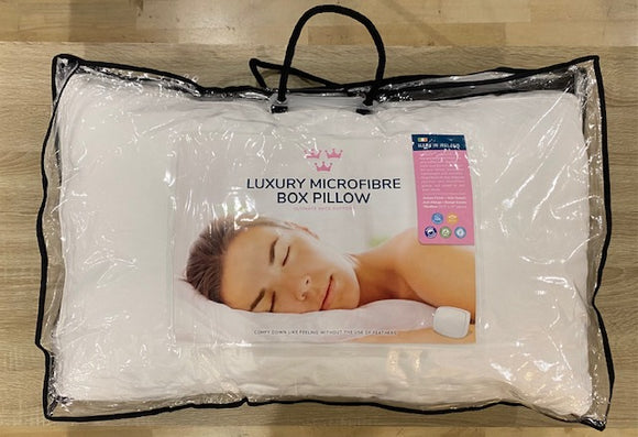Luxury Microfibre Pillow - Pair