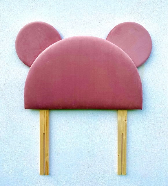 4ft (120cm) Double - Mouse Headboard